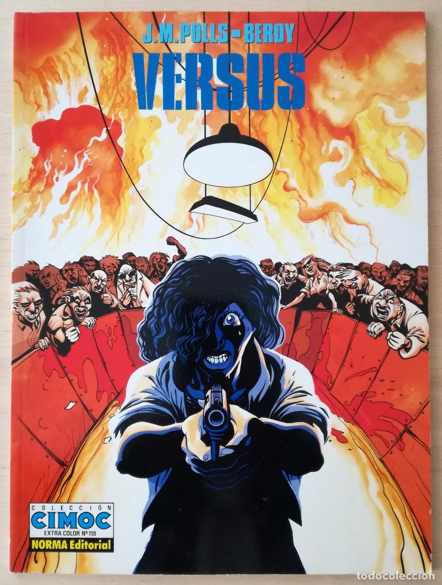 C&oacute;mics: VERSUS - BEROY POLLS - CIMOC NORMA - PEDIDO MINIMO 7&euro; - Foto 1