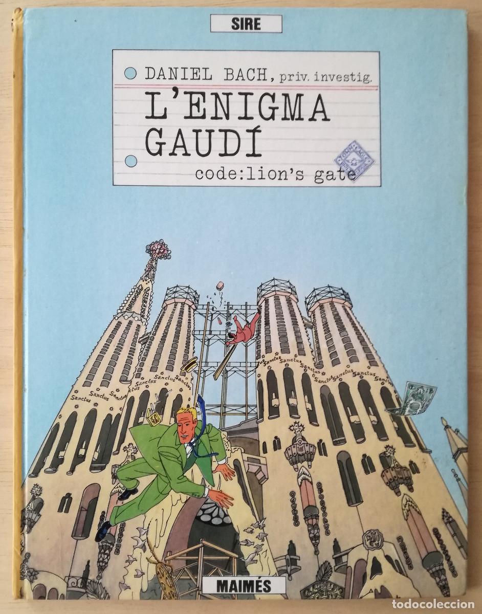 C&oacute;mics: LENIGMA GAUDI DANIEL BACH - MAIMES - PEDIDO MINIMO 7&euro; - Foto 1