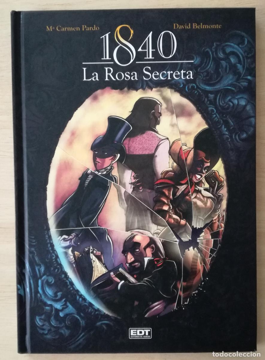 C&oacute;mics: 1840 LA ROSA SECRETA - PARDO BELMONTE - PEDIDO MINIMO 7&euro; - Foto 1