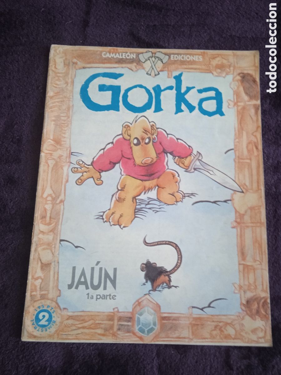 Comics: Gorka n&ordm; 2 -ed. camaleon ediciones jaun 1 parte
