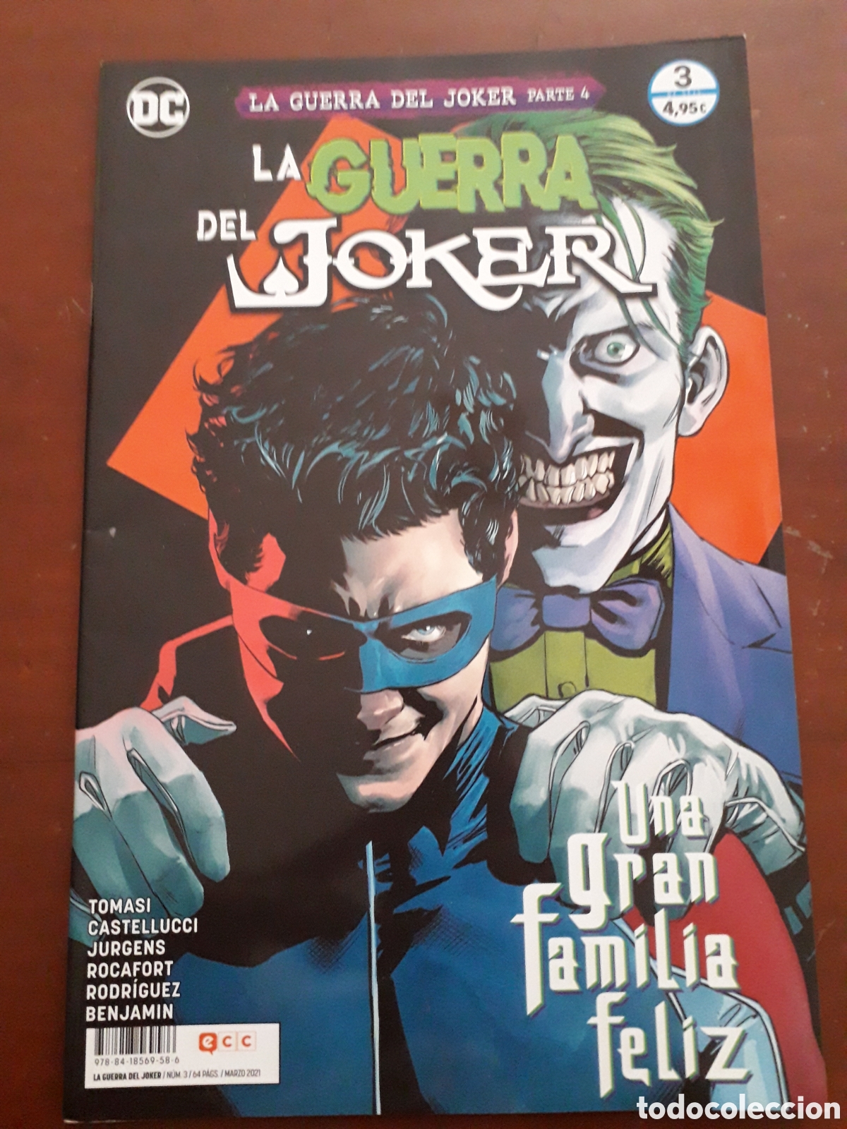Fumetti: LA GUERRA DEL JOKER N&Uacute;MERO 3