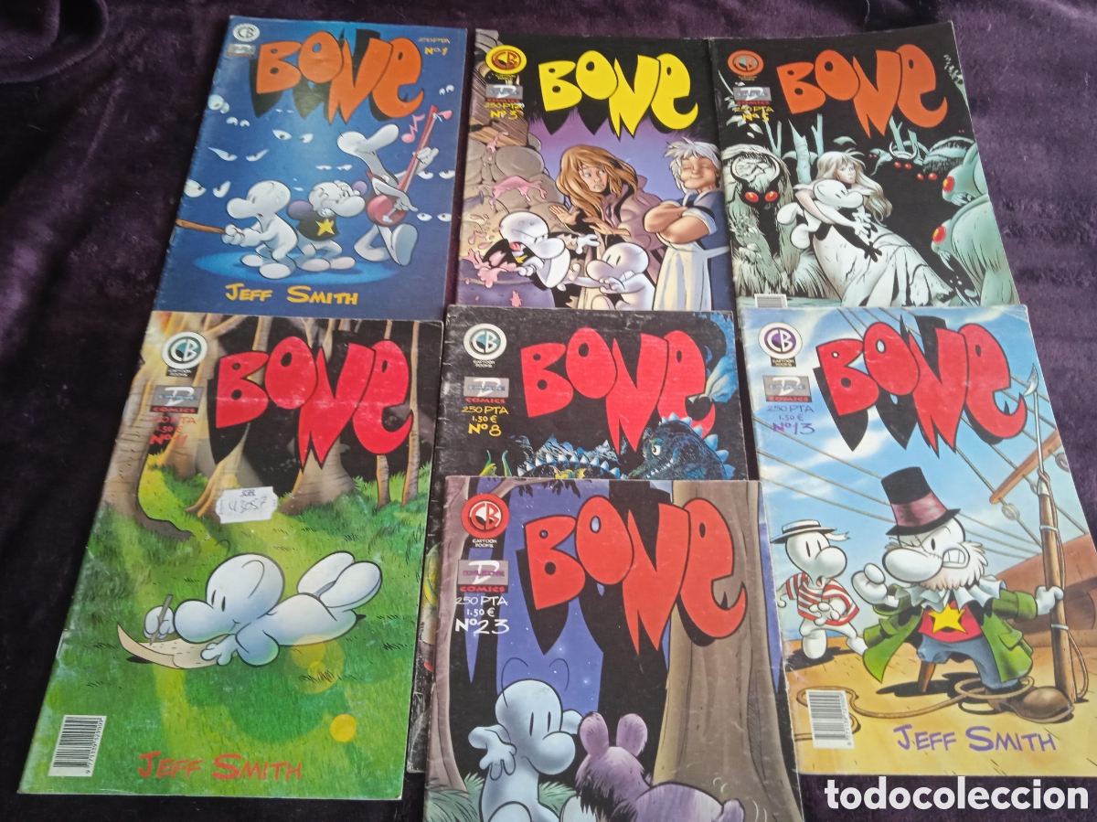 C&oacute;mics: BONE , LOTE DE 17 EJEMPLARES / AUTOR : JEFF SMITH - Foto 2