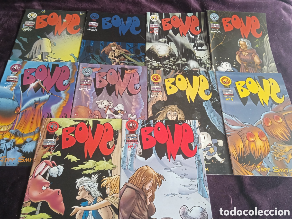 C&oacute;mics: BONE , LOTE DE 17 EJEMPLARES / AUTOR : JEFF SMITH - Foto 1