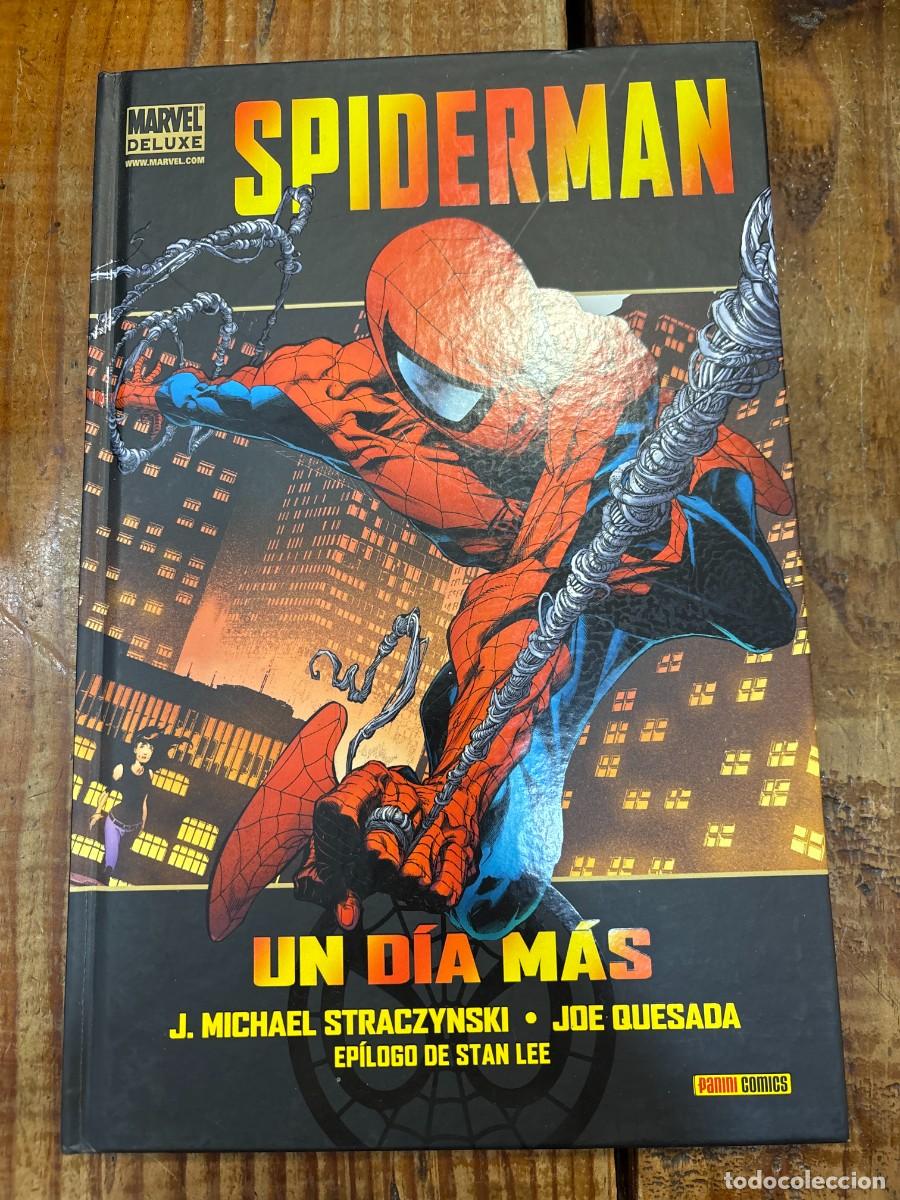 C&oacute;mics: Spiderman: un d&iacute;a m&aacute;s Straczynsk, Joe Michael , Quesada, Jose - Foto 1