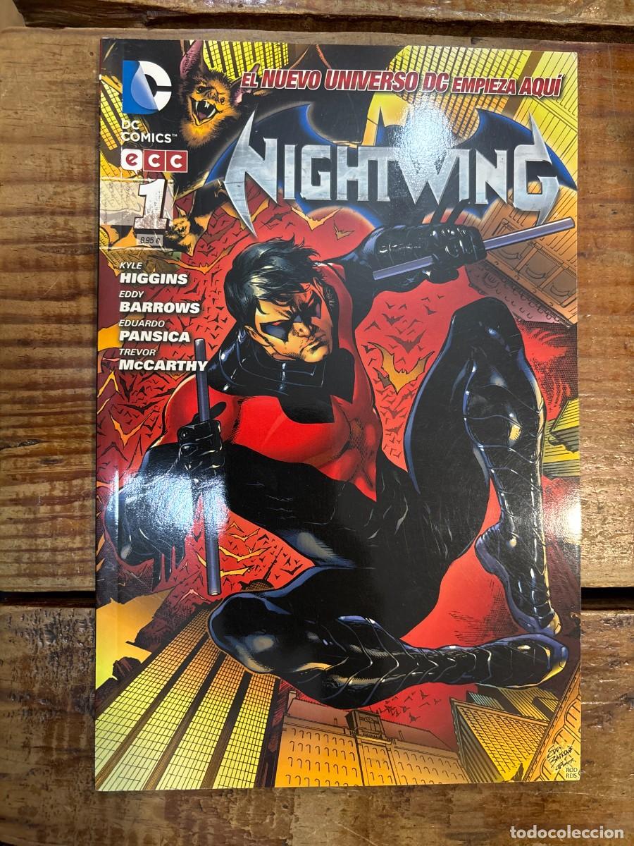 C&oacute;mics: Nightwing n&uacute;m. 01 Higgins, Kyle - Foto 1