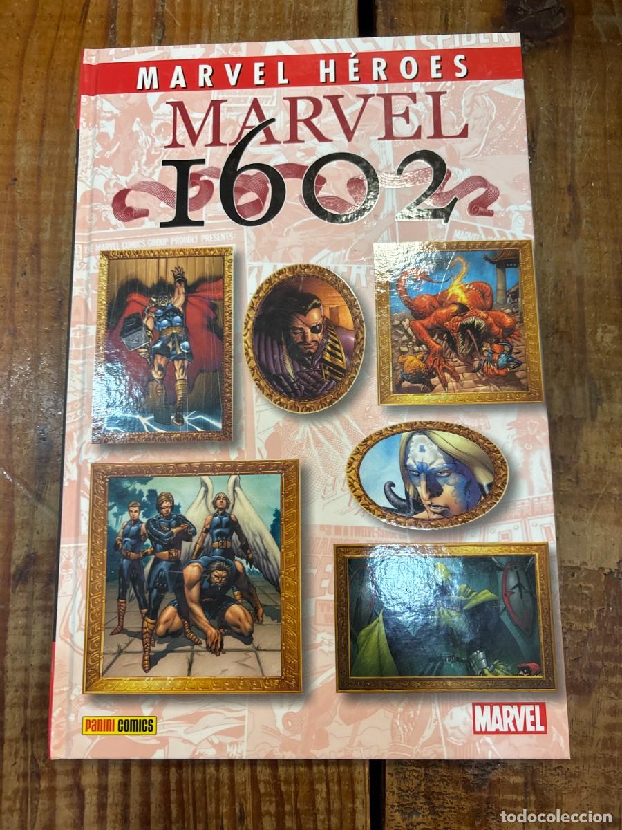C&oacute;mics: Marvel H&eacute;roes 42: Marvel 1602 Gaiman, Kubert, Isanove - Foto 1