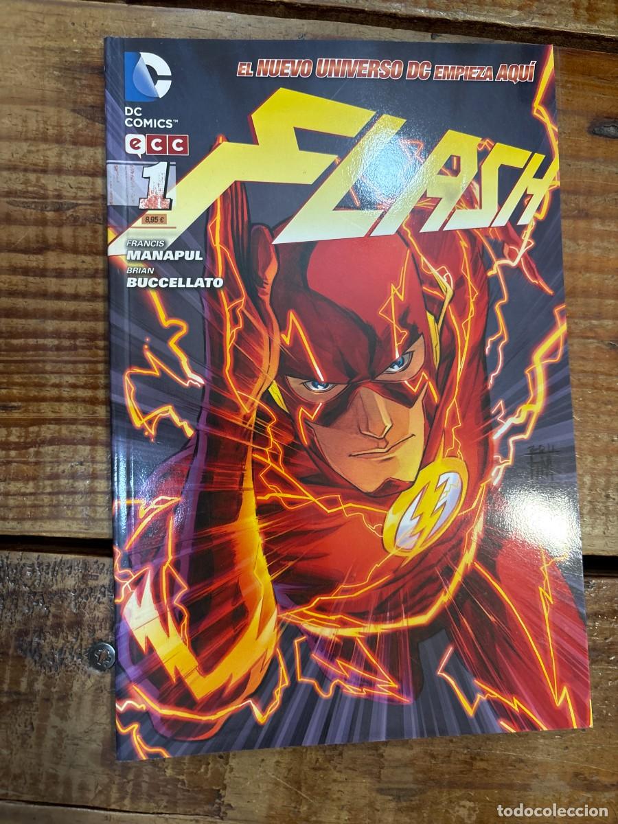 C&oacute;mics: FLASH DC COMICS FRANCIS MANAPUL BRIAN BUCCELLATO - Foto 1
