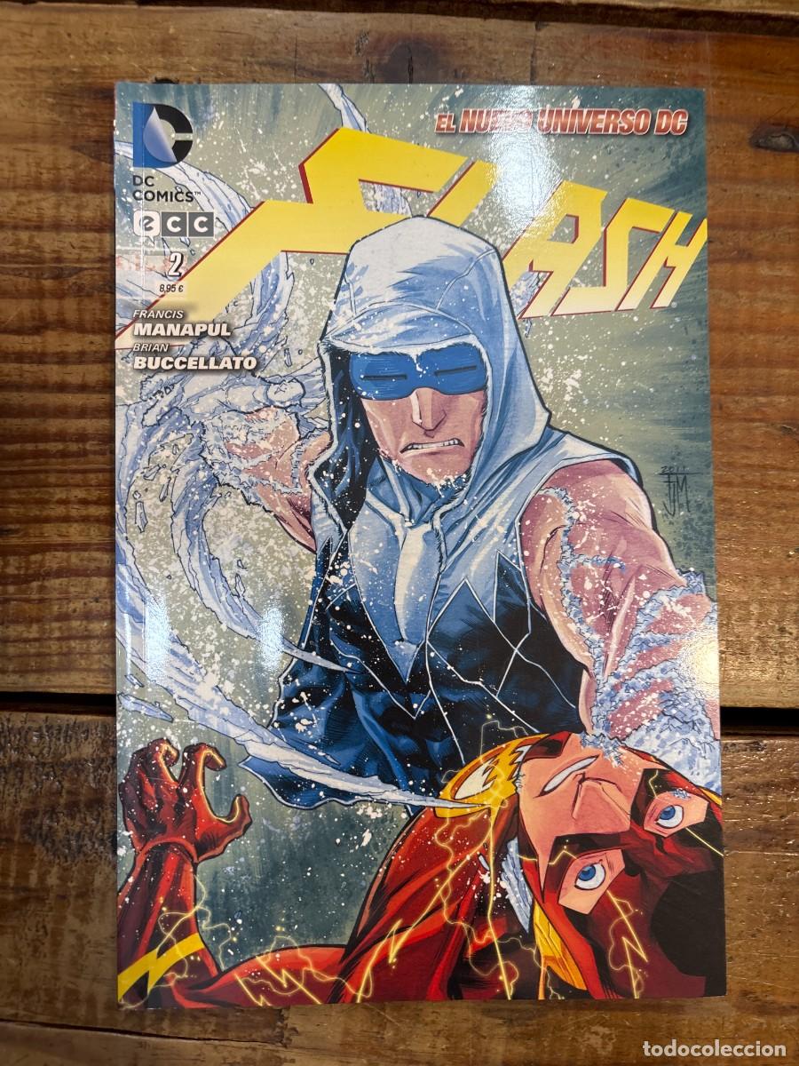 C&oacute;mics: FLASH 2. FRANCIS MANAPUL. BRIAN BUCCELLATO. ECC Idioma: Espa&ntilde;ol - Foto 1