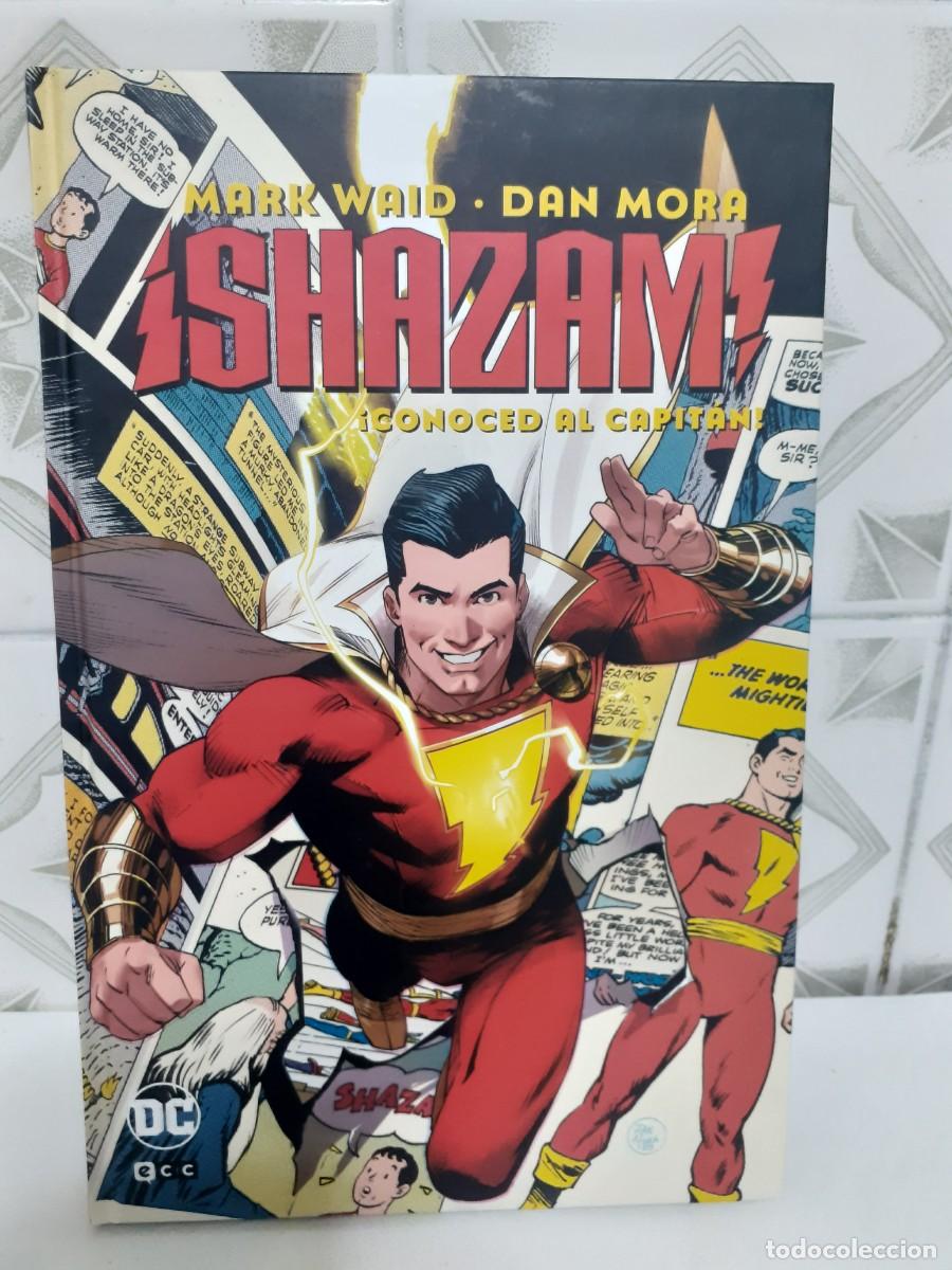 Fumetti: &iexcl;SHAZAM! CONOCED AL CAPITAN