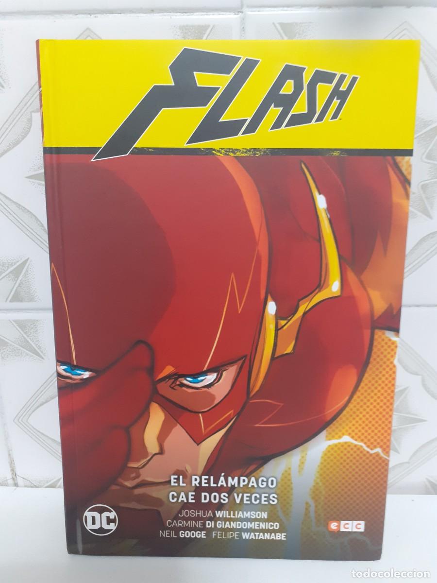 C&oacute;mics: FLASH EL RELAMPAGO CAE DOS VECES - Foto 1