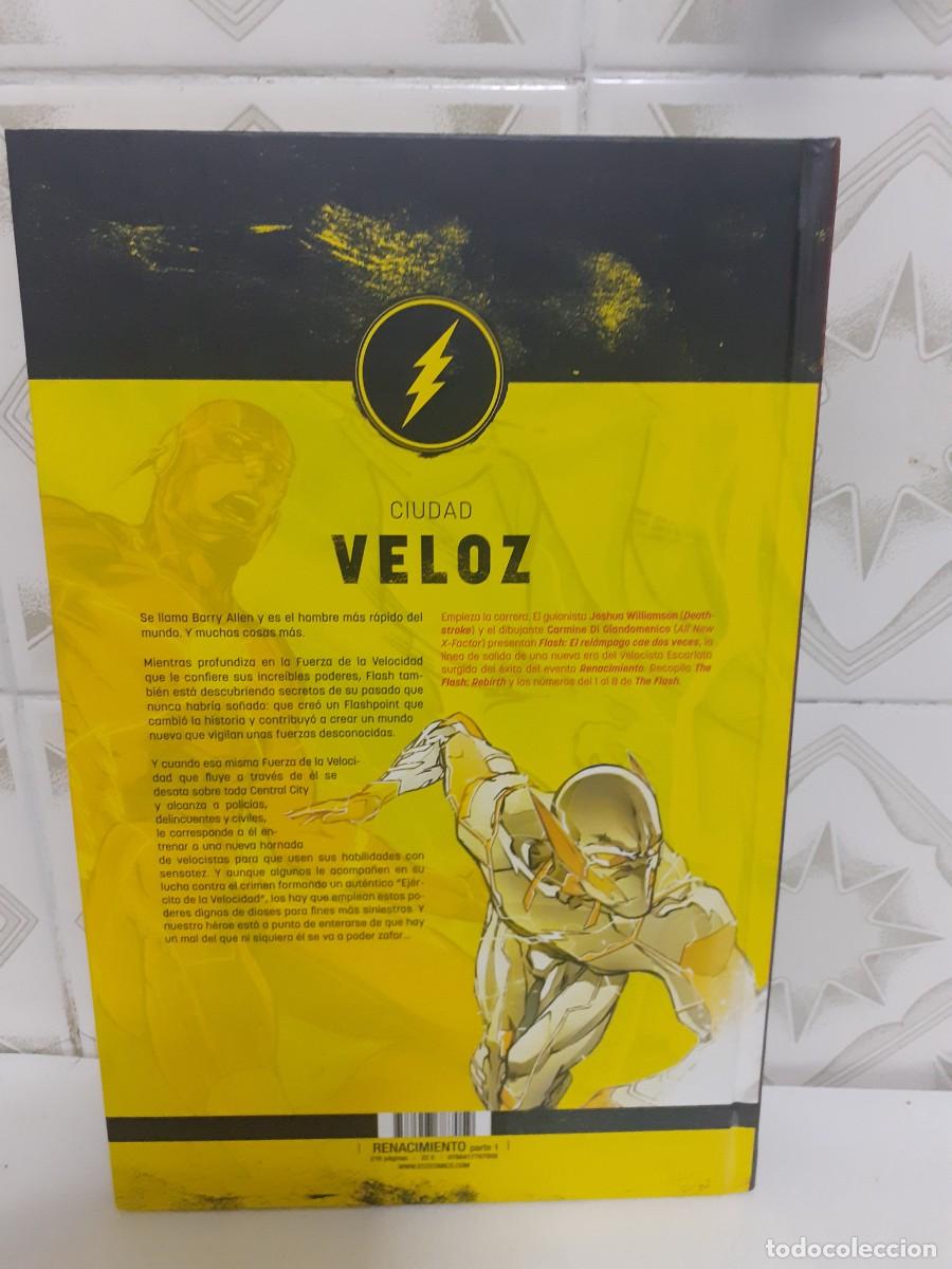 C&oacute;mics: FLASH EL RELAMPAGO CAE DOS VECES - Foto 2