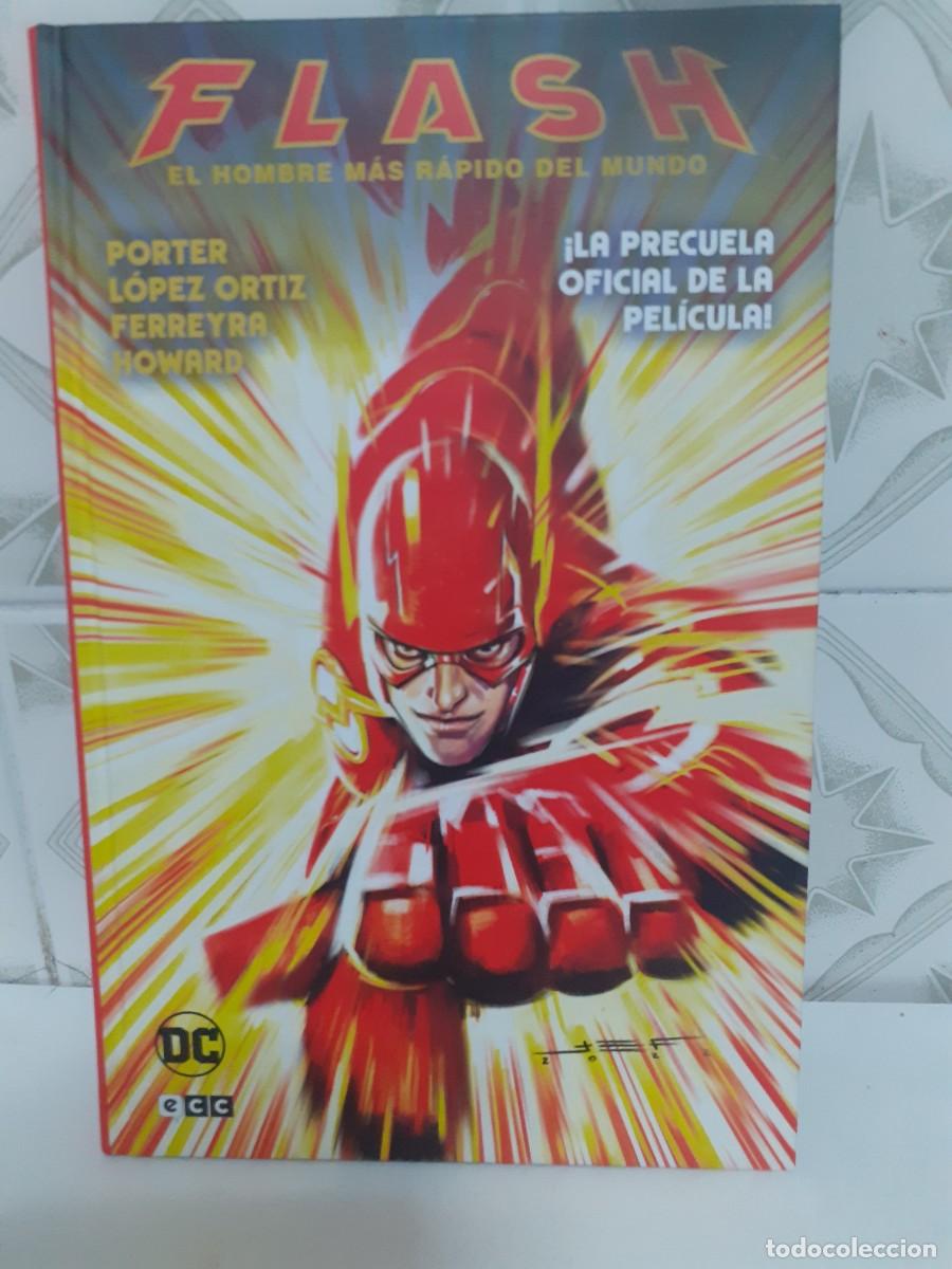C&oacute;mics: FLASH EL HOMBRE MAS RAPIDO DEL MUNDO - Foto 1