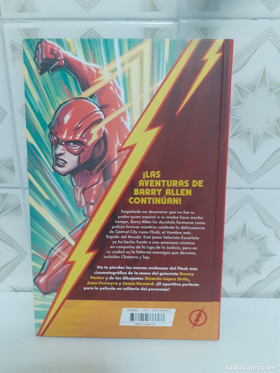 C&oacute;mics: FLASH EL HOMBRE MAS RAPIDO DEL MUNDO - Foto 2