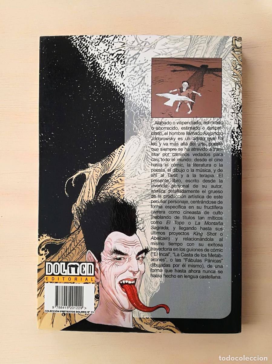C&oacute;mics: DANZANDO CON LA REALIDAD LAS CREACIONES META ARTISTICAS DE ALEJANDRO JODOROWSKY - MOEBIUS - Foto 3