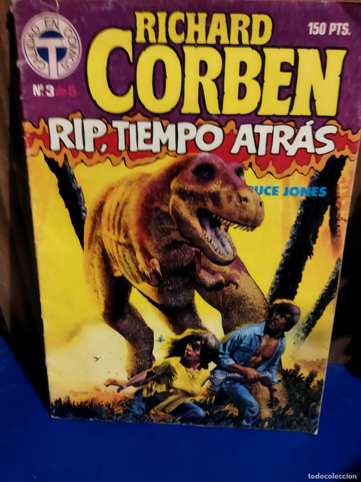 C&oacute;mics: Richard Corbin R&iacute;p tiempo atr&aacute;s comics - Foto 1