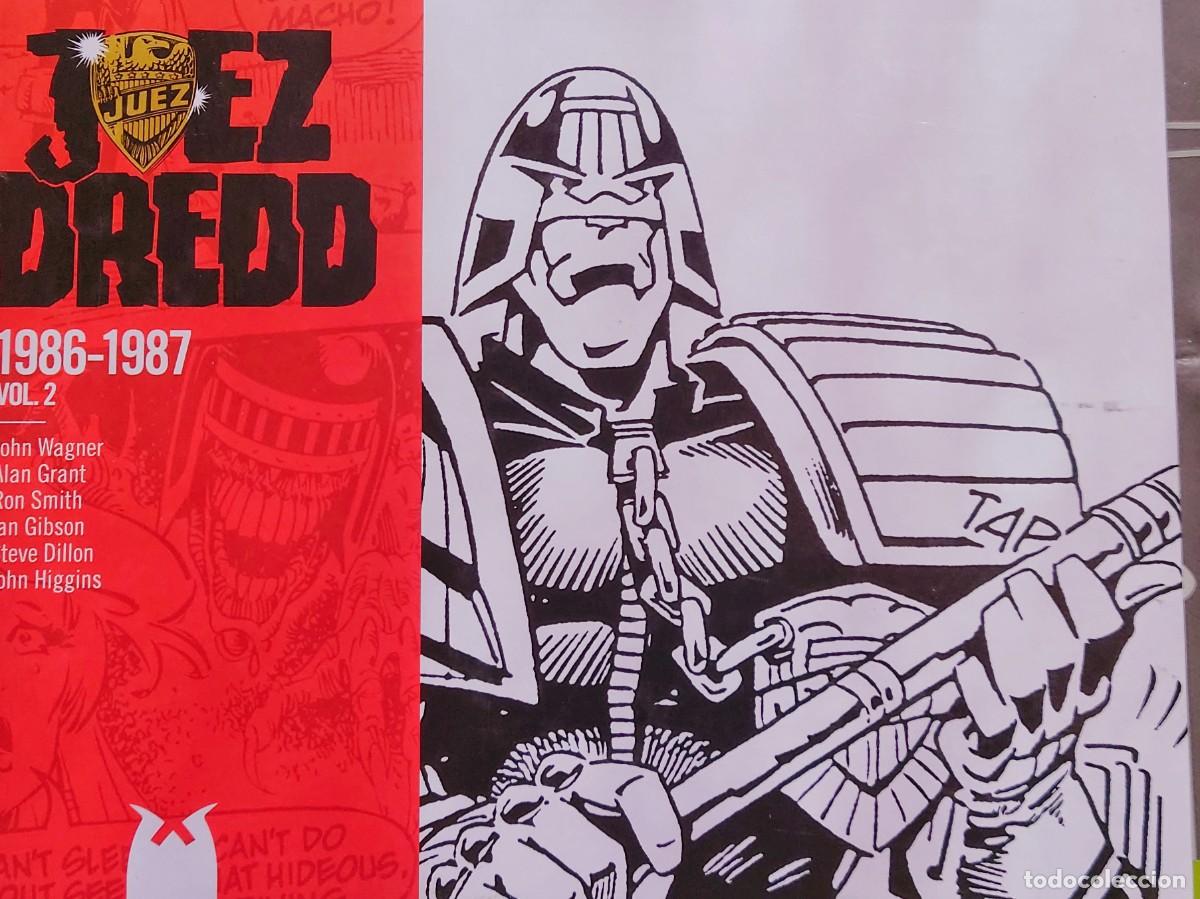 C&oacute;mics: JUEZ DREDD: 1986-1987 - Foto 1
