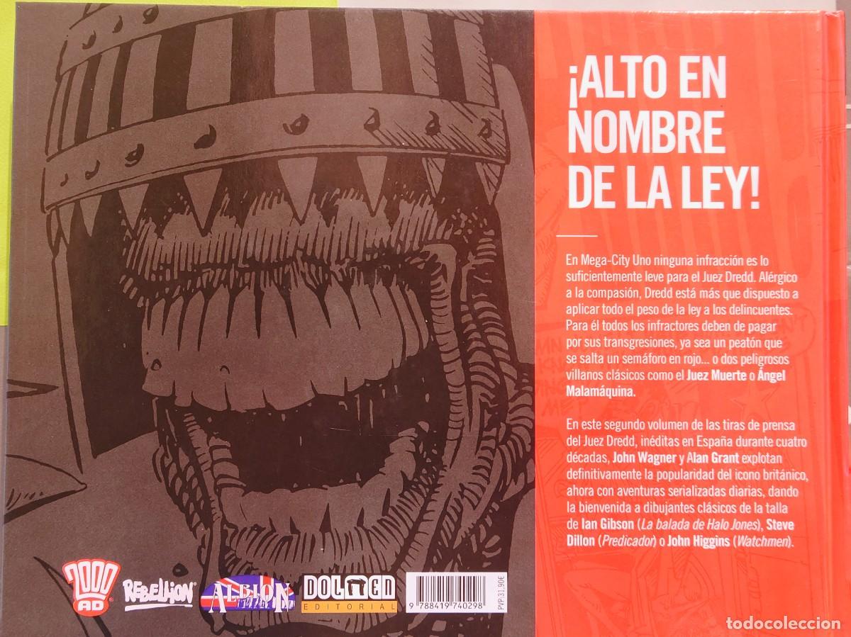 C&oacute;mics: JUEZ DREDD: 1986-1987 - Foto 2