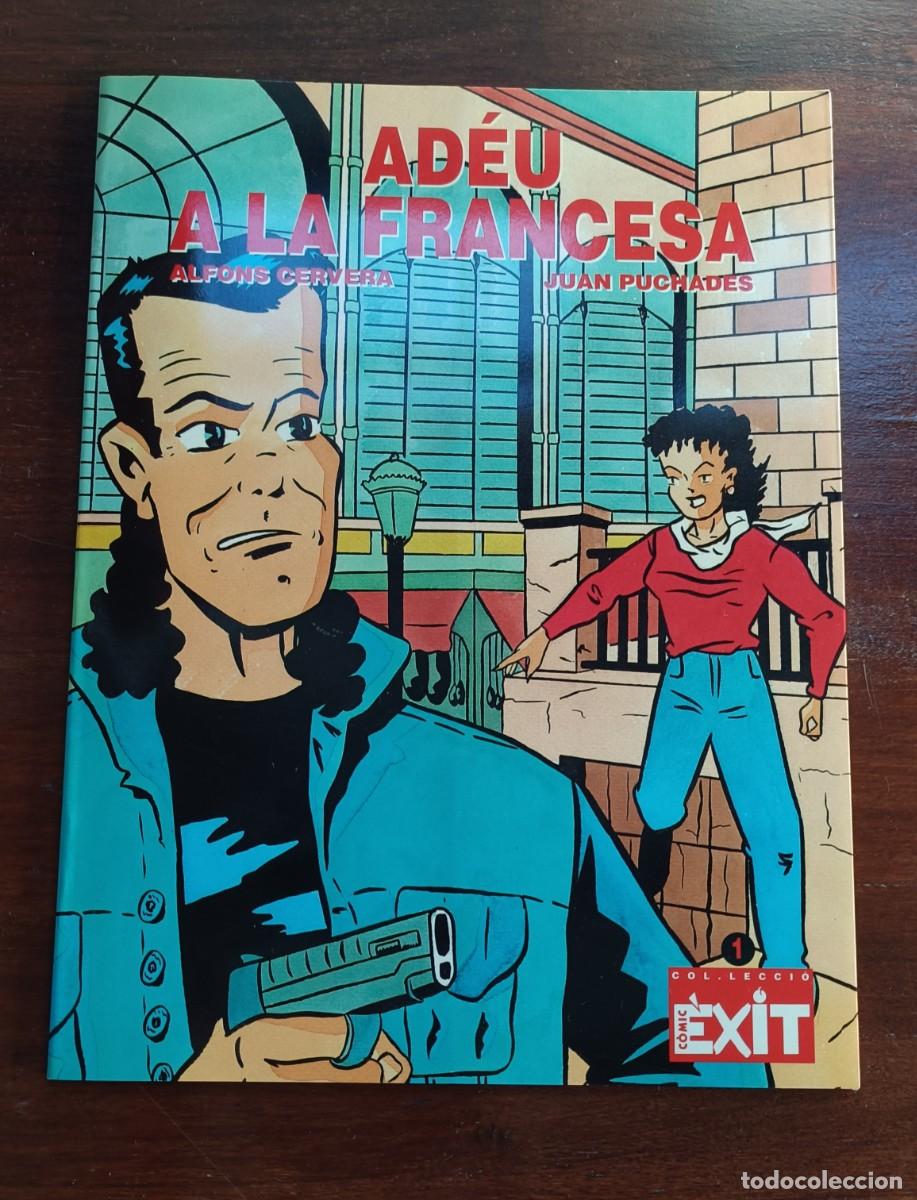 C&oacute;mics: Comic AD&Eacute;U A LA FRANCESA, Alfonso Cervera y Juan Puchades, &Eacute;xit C&oacute;mic, La General Ediciones, 1991 - Foto 1