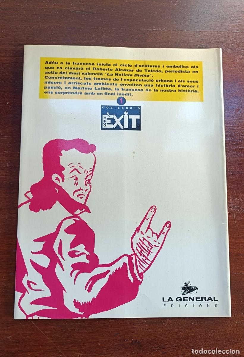 C&oacute;mics: Comic AD&Eacute;U A LA FRANCESA, Alfonso Cervera y Juan Puchades, &Eacute;xit C&oacute;mic, La General Ediciones, 1991 - Foto 2