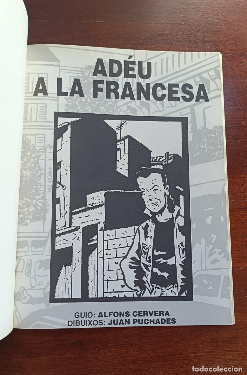C&oacute;mics: Comic AD&Eacute;U A LA FRANCESA, Alfonso Cervera y Juan Puchades, &Eacute;xit C&oacute;mic, La General Ediciones, 1991 - Foto 3