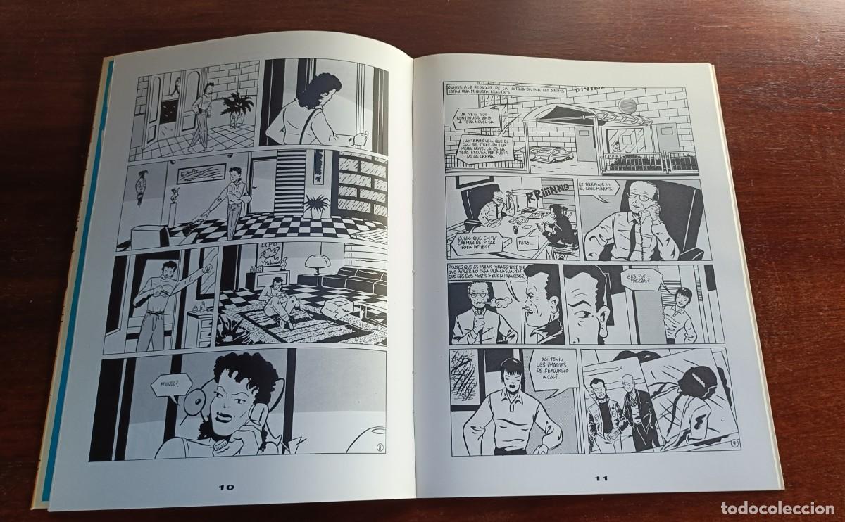 C&oacute;mics: Comic AD&Eacute;U A LA FRANCESA, Alfonso Cervera y Juan Puchades, &Eacute;xit C&oacute;mic, La General Ediciones, 1991 - Foto 4