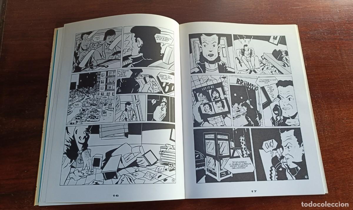 C&oacute;mics: Comic AD&Eacute;U A LA FRANCESA, Alfonso Cervera y Juan Puchades, &Eacute;xit C&oacute;mic, La General Ediciones, 1991 - Foto 5
