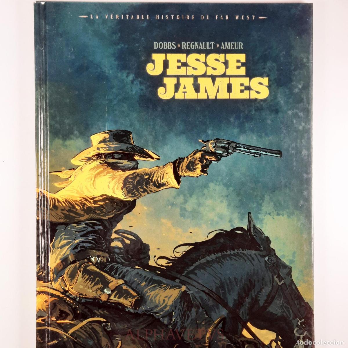 C&oacute;mics: Jesse James - Regnault, Chris - Foto 1