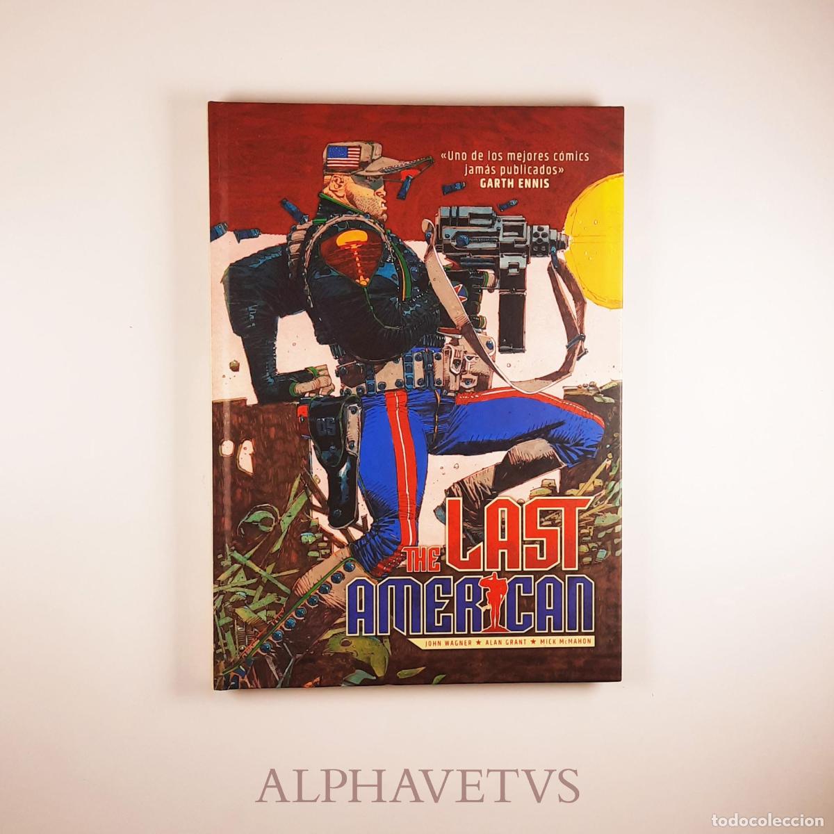 C&oacute;mics: The Last American - Grant, Alan / Wagner, John G - Foto 1