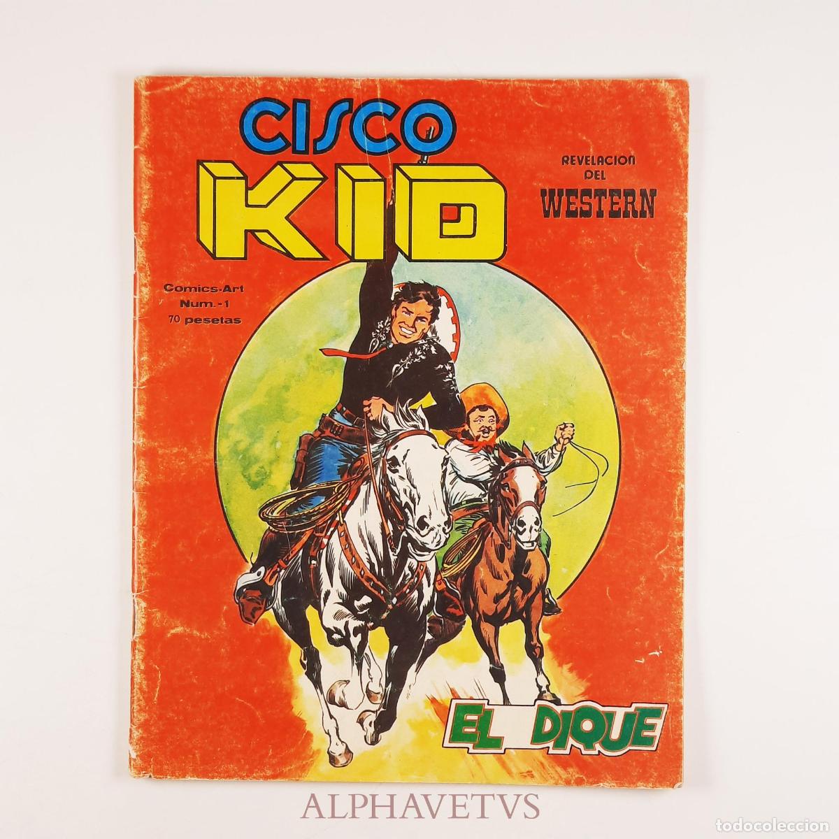 C&oacute;mics: CISCO KID El dique - - Foto 1