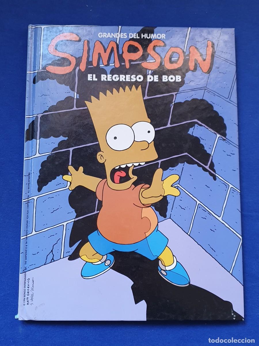 C&oacute;mics: simpson el regreso de bob estado muy bueno - Foto 1