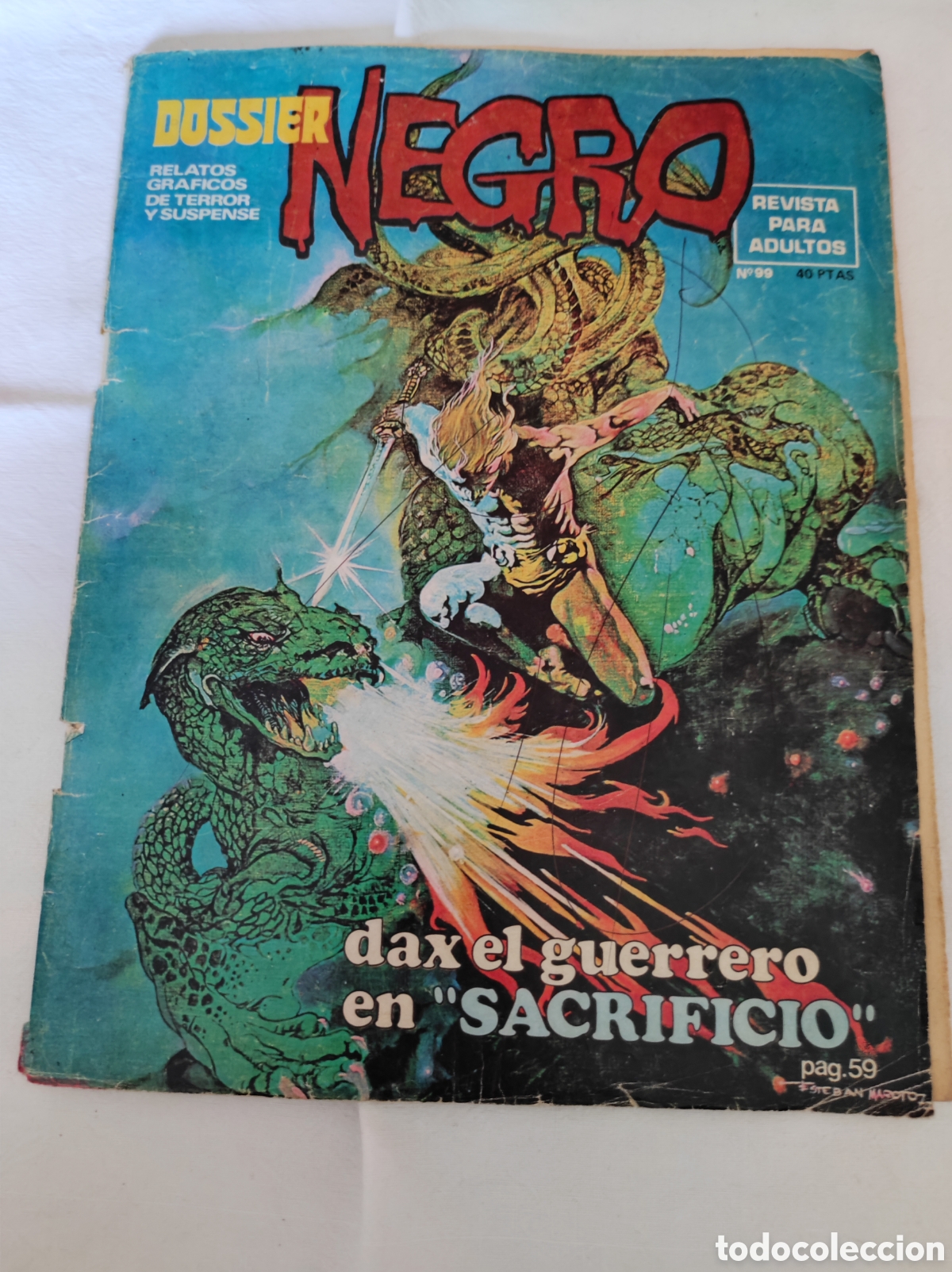 C&oacute;mics: Dax el guerrero en &rdquo;Sacrificio&rdquo; - Foto 1