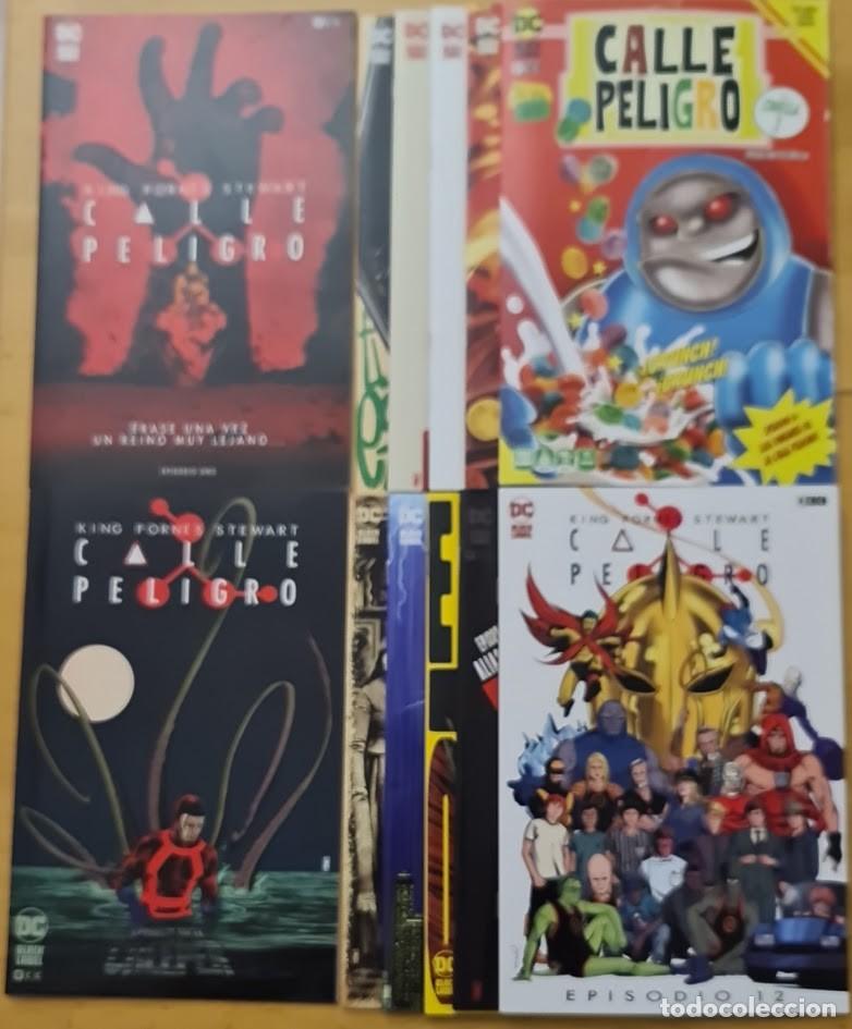 C&oacute;mics: CALLE PELIGRO 1 A 12 (COMPLETA). TOM KING. ECC - Foto 1