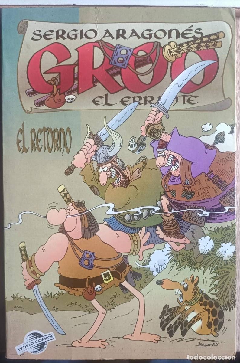 C&oacute;mics: GROO EL ERRANTE: EL RETORNO. - Foto 1