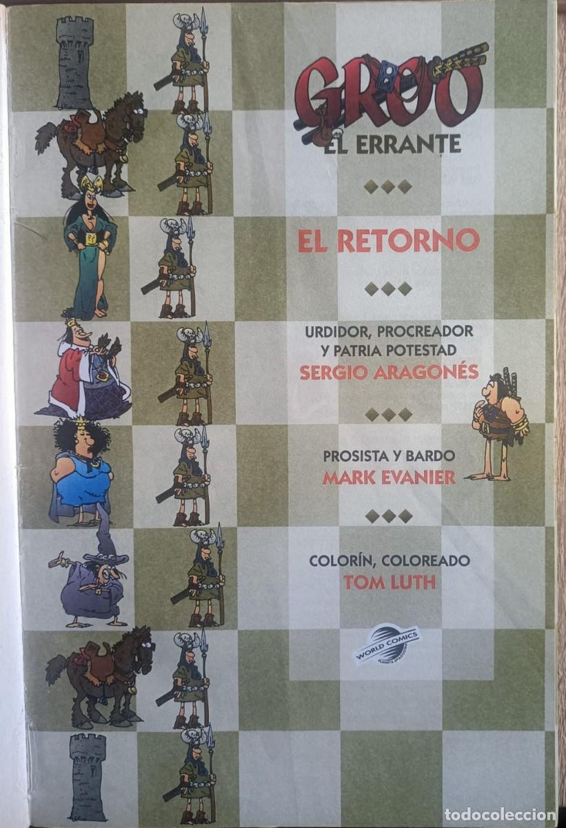 C&oacute;mics: GROO EL ERRANTE: EL RETORNO. - Foto 2