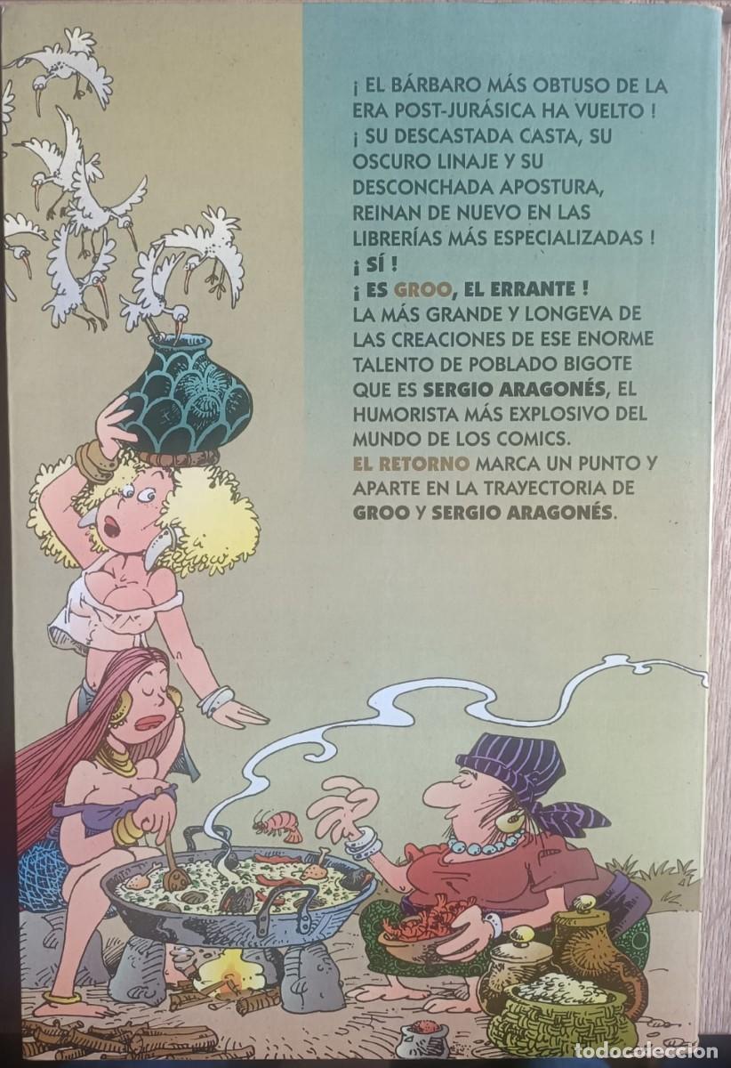 C&oacute;mics: GROO EL ERRANTE: EL RETORNO. - Foto 3