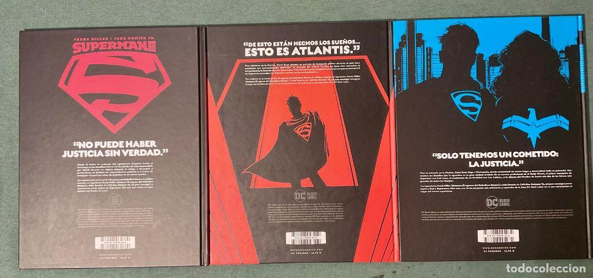 C&oacute;mics: Superman: A&ntilde;o Uno - Completa (ECC) 3 Tomos tapa dura - Foto 2