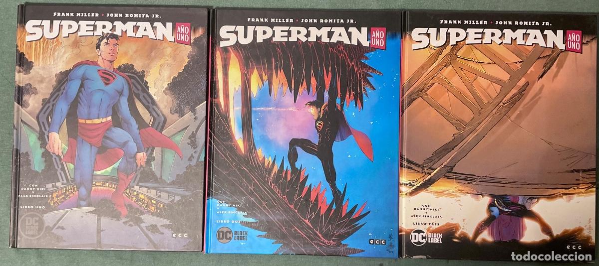 C&oacute;mics: Superman: A&ntilde;o Uno - Completa (ECC) 3 Tomos tapa dura - Foto 1