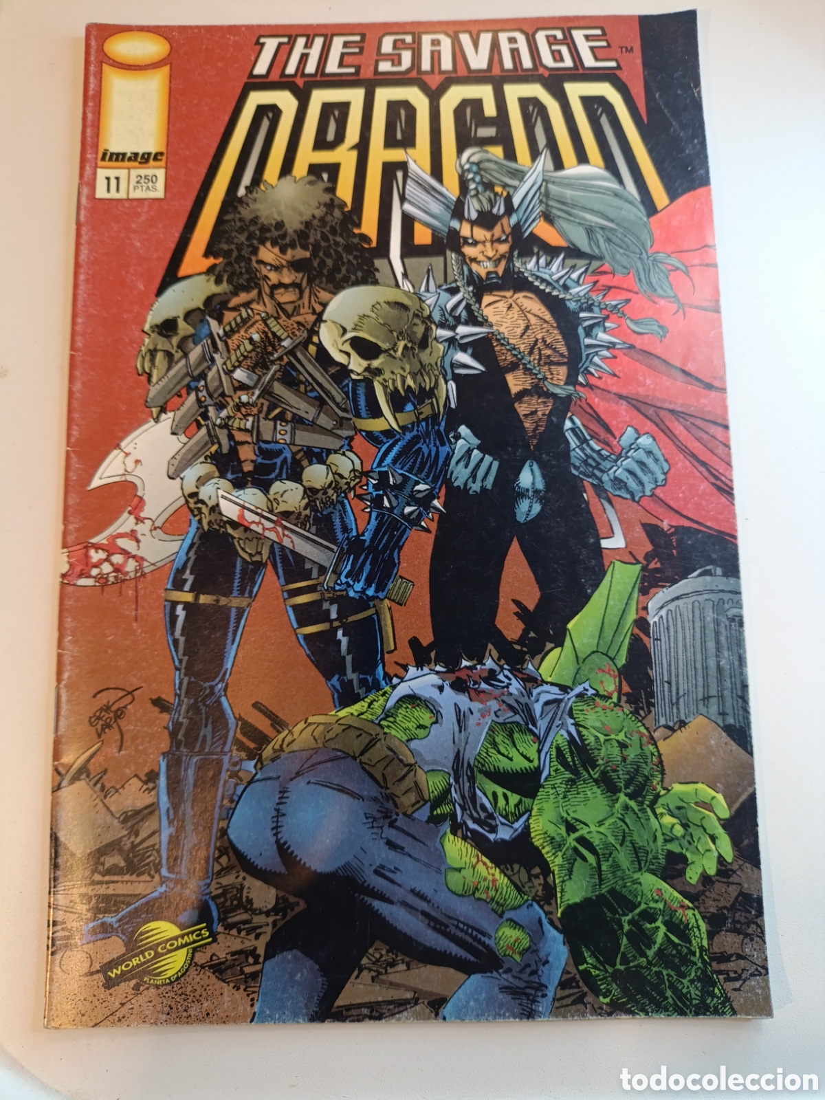 Comics: The savage Dragon N&uacute;m 11. A&ntilde;o 1994