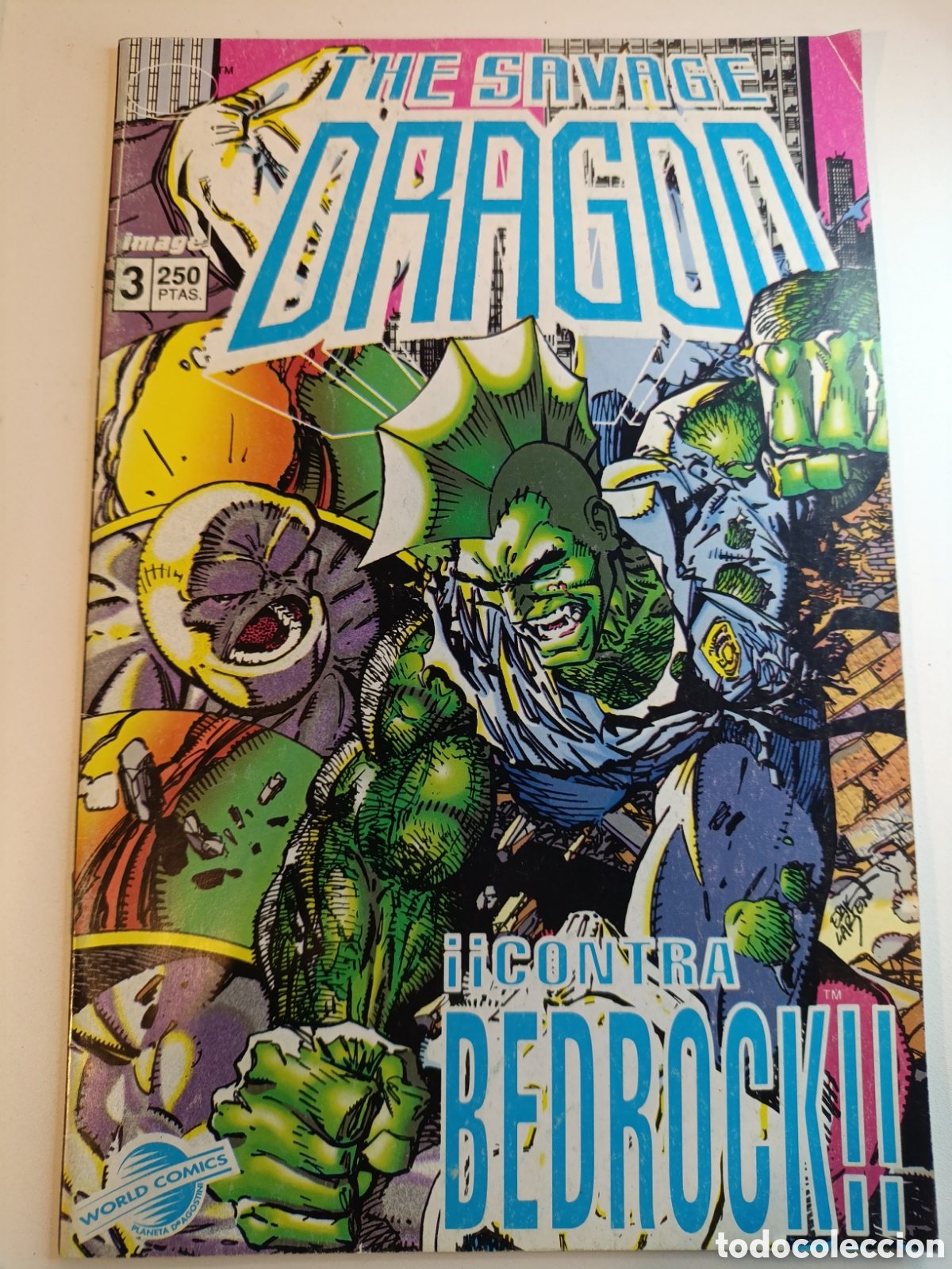 Comics: The savage Dragon N&uacute;m 3. A&ntilde;o 1994
