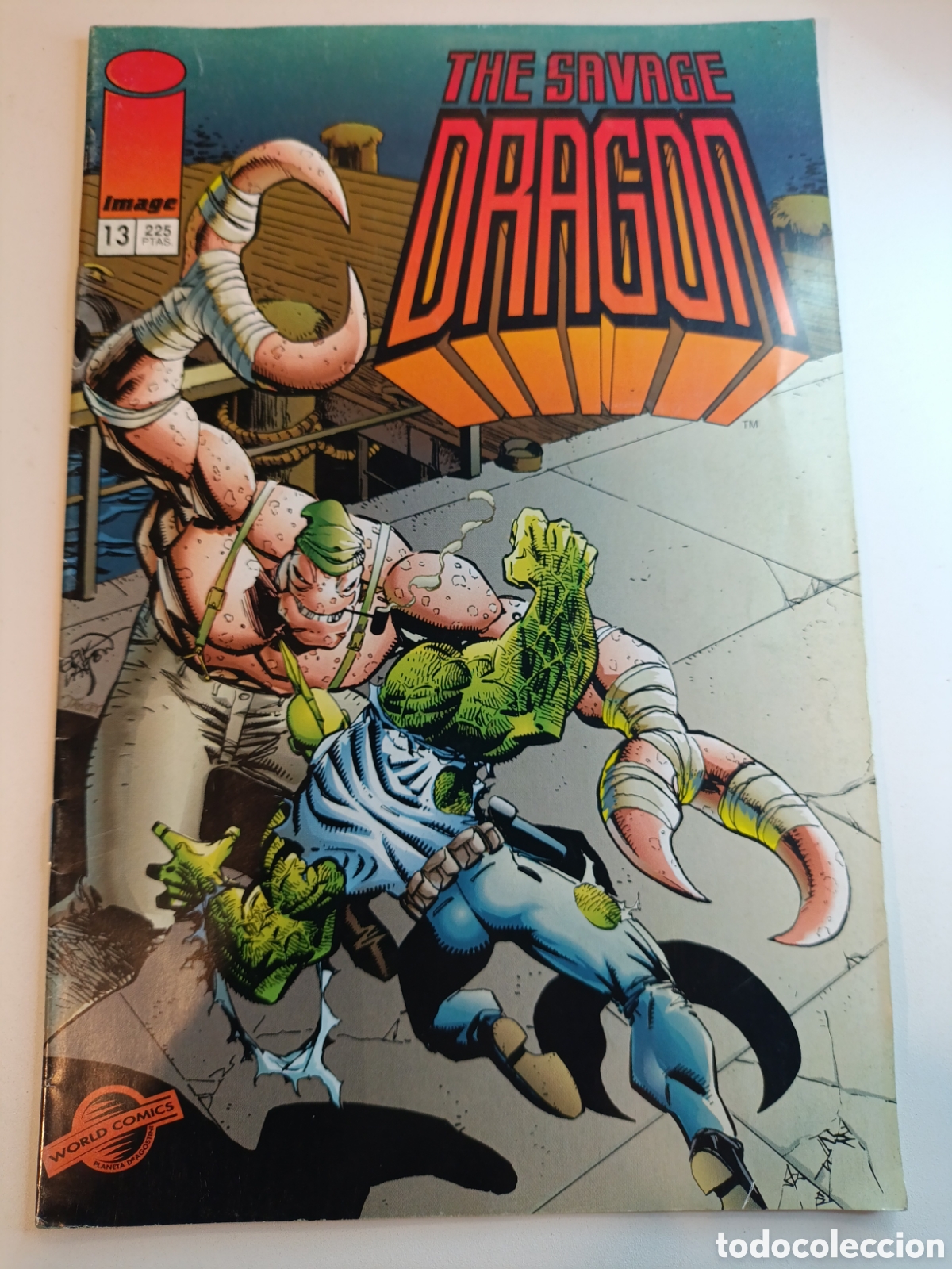 Comics: The savage Dragon N&uacute;m 13. A&ntilde;o 1994