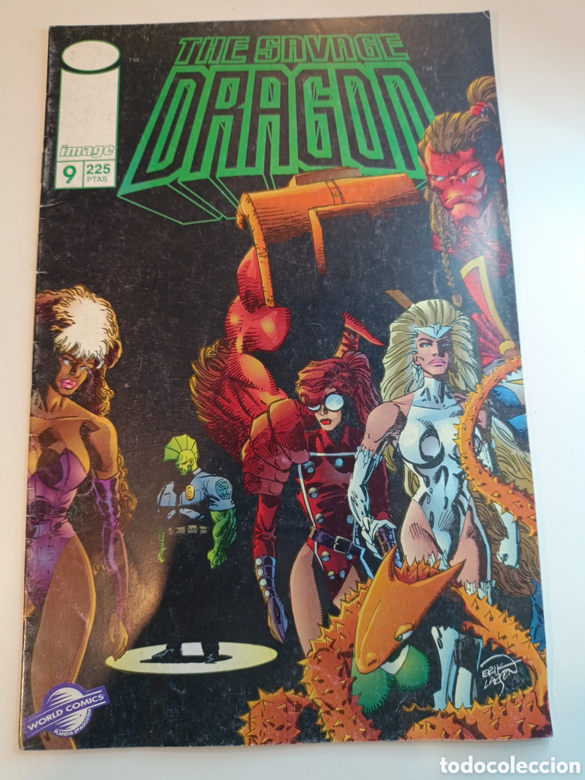 Comics: The savage Dragon N&uacute;m 9. A&ntilde;o 1994