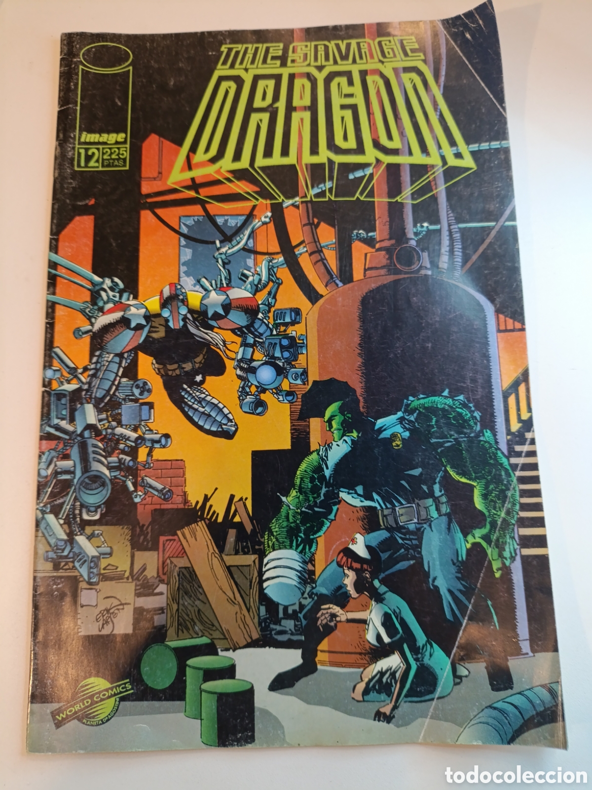 Comics: The savage Dragon N&uacute;m 12. A&ntilde;o 1994