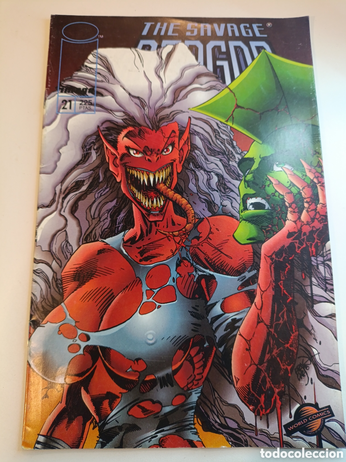 Comics: The savage Dragon N&uacute;m 21. A&ntilde;o 1994