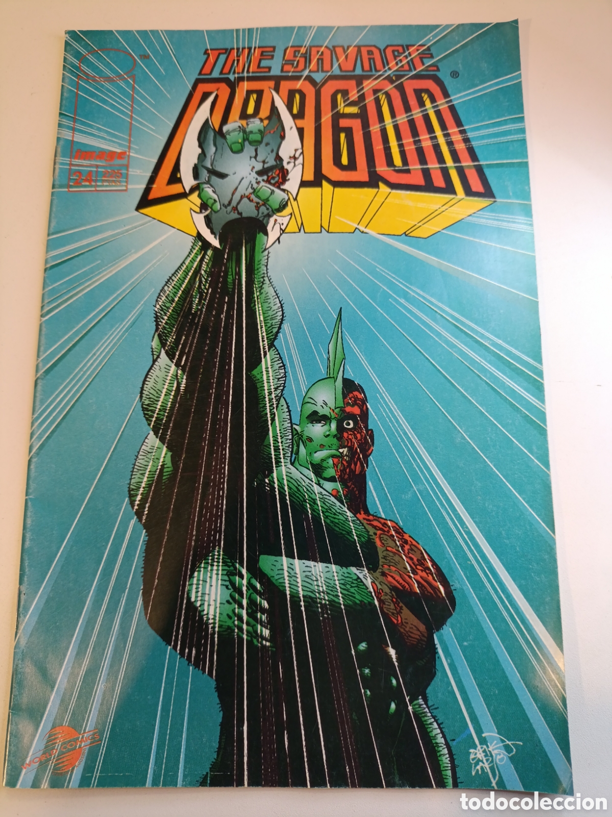 Comics: The savage Dragon N&uacute;m 24. A&ntilde;o 1994