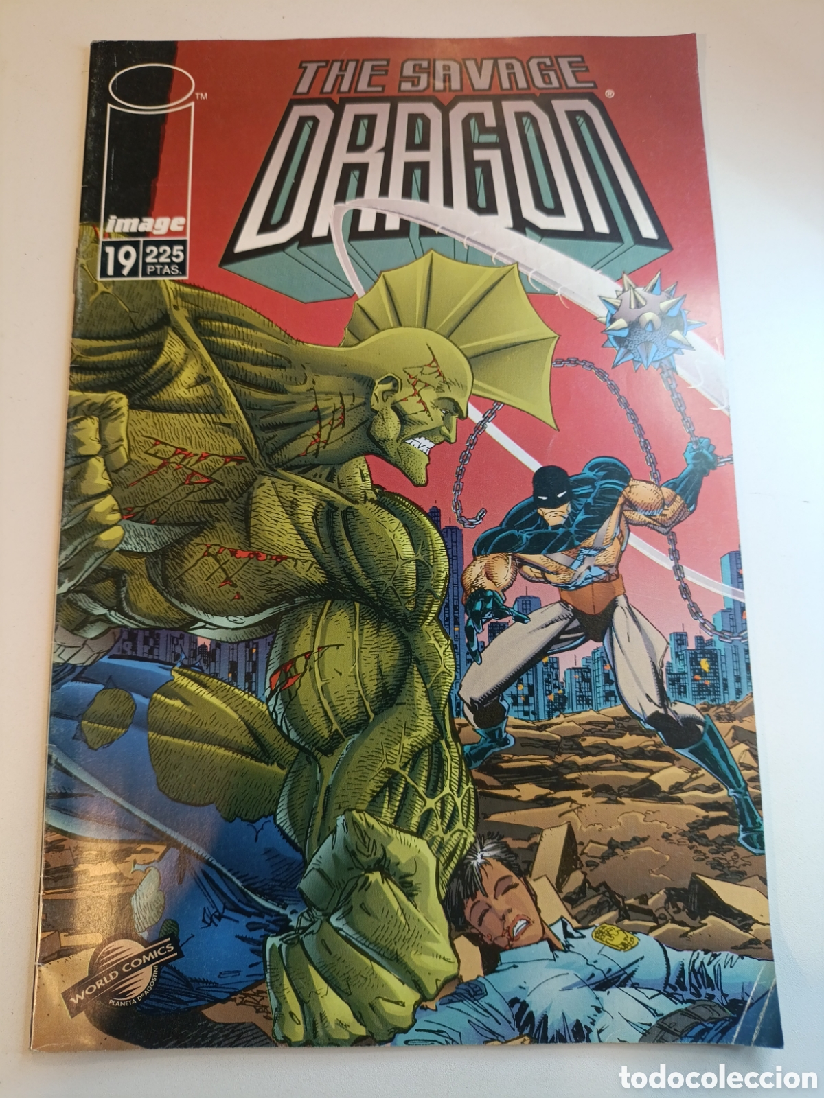 Comics: The savage Dragon N&uacute;m 19. A&ntilde;o 1994