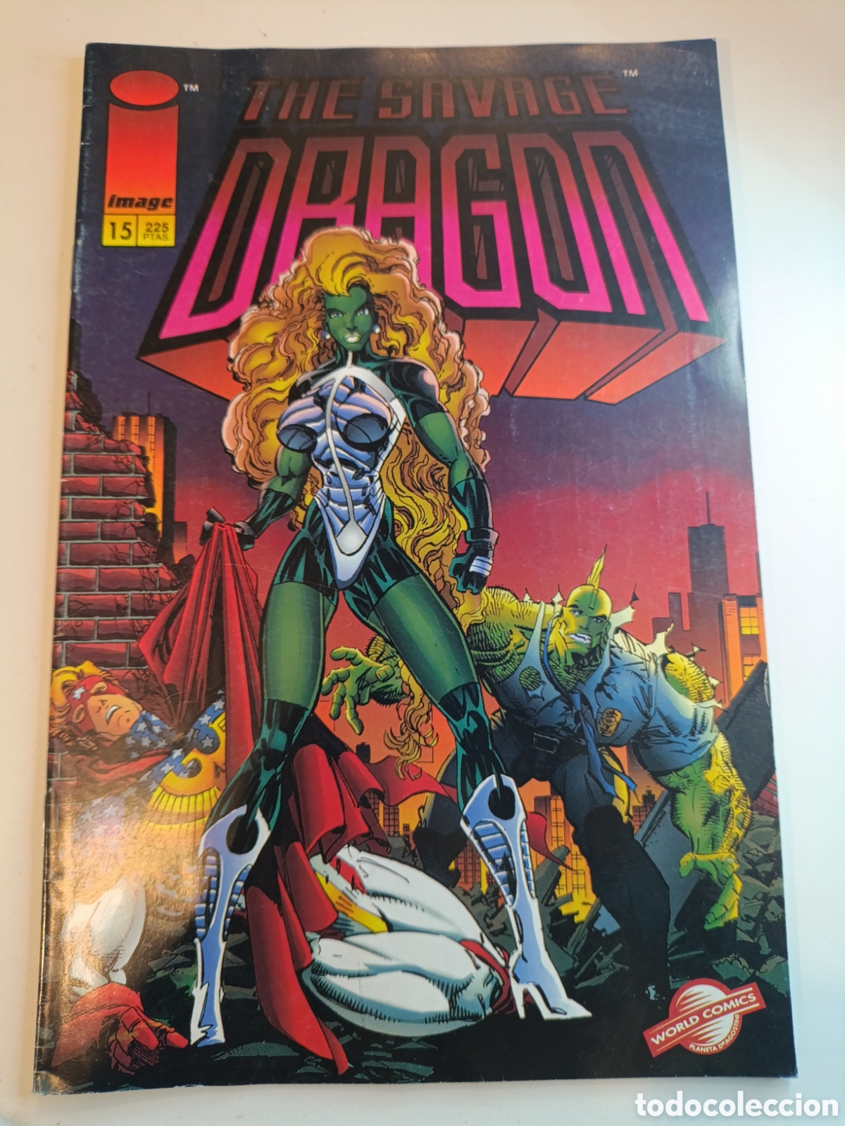 Comics: The savage Dragon N&uacute;m 15. A&ntilde;o 1994