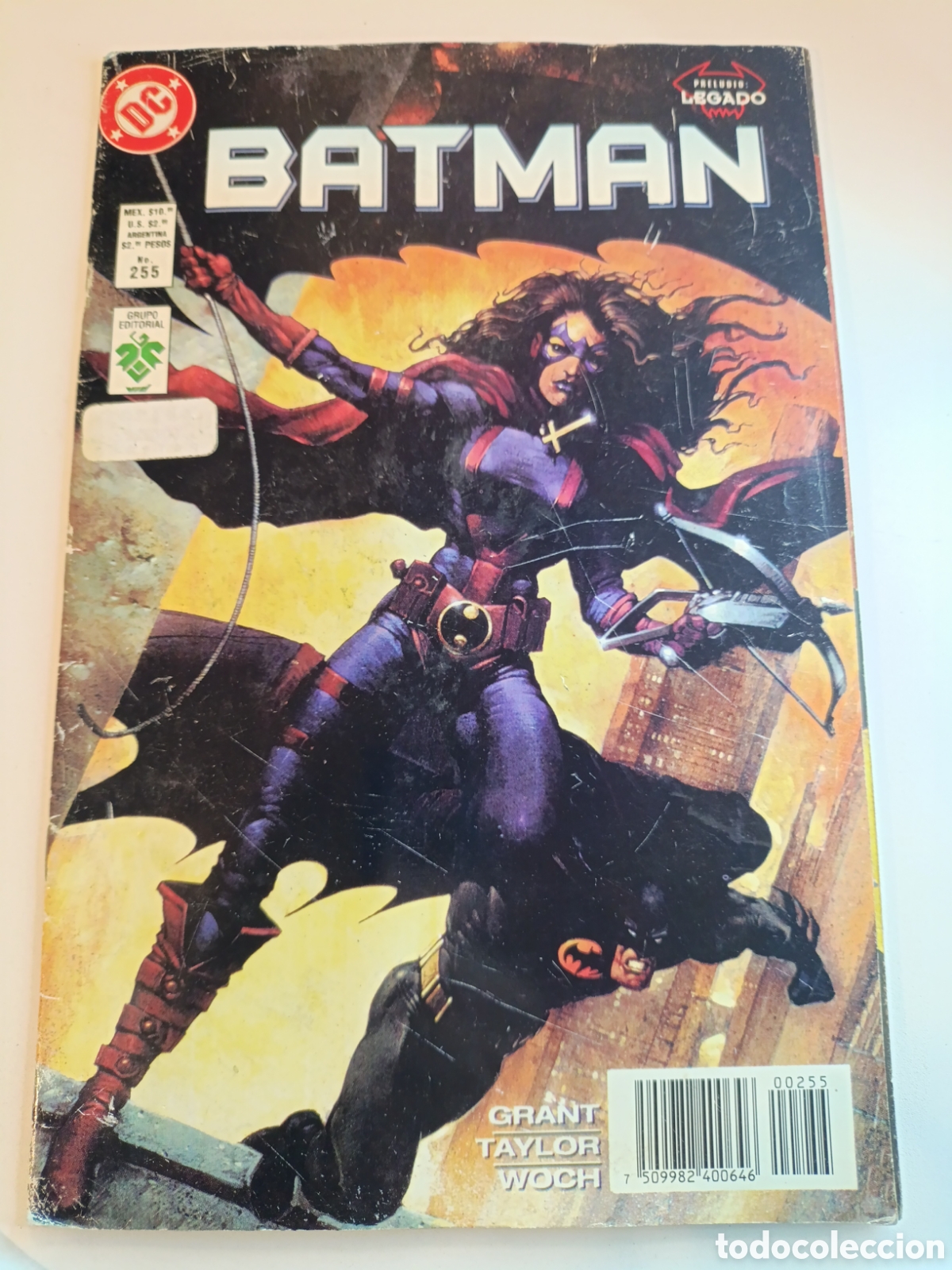 C&oacute;mics: Batman preludio legado n 255 - Foto 1