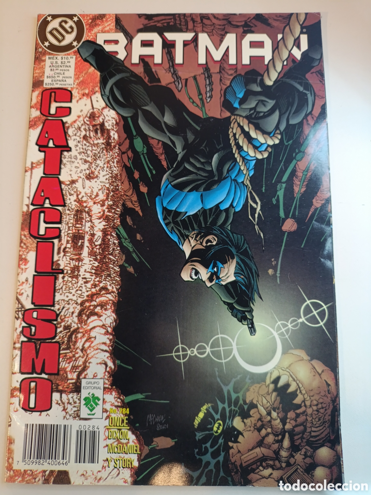 C&oacute;mics: Batman . Cataclismo N&uacute;m 285 - Foto 1