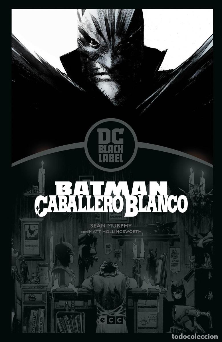 C&oacute;mics: BATMAN CABALLERO BLANCO ECC COMICS - Foto 1