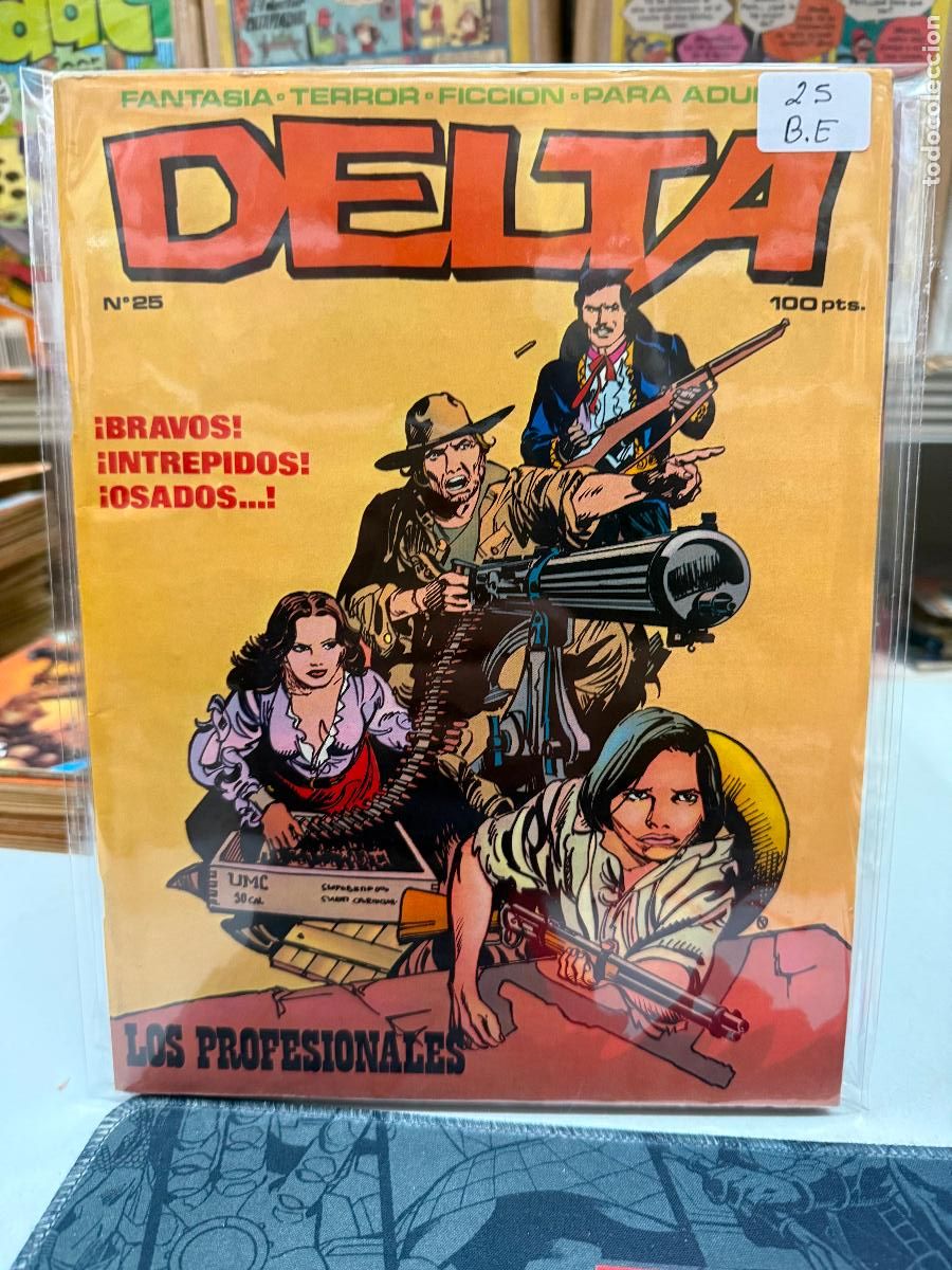 C&oacute;mics: DELTA EDITORIAL DELTA NUMERO 25 BUEN ESTADO - Foto 1